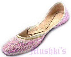 Beaded Slippers - click here for large view
